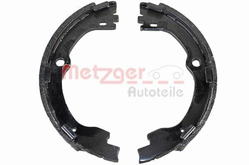 METZGER Brake Shoe Set, parking brake