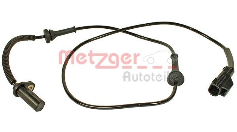 METZGER Sensor, Raddrehzahl