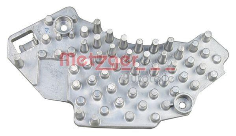 METZGER Control Unit, heating/ventilation