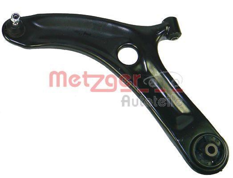 METZGER Control/Trailing Arm, wheel suspension KIT +
