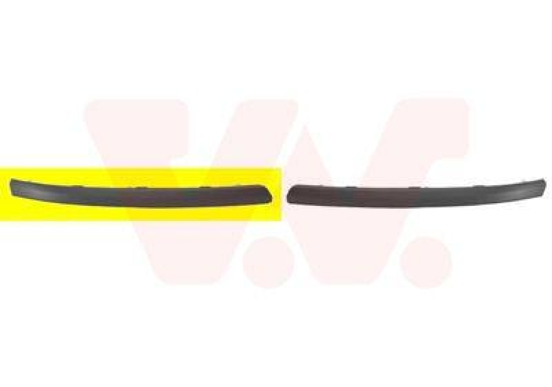 VAN WEZEL Cover, bumper ** Equipart **