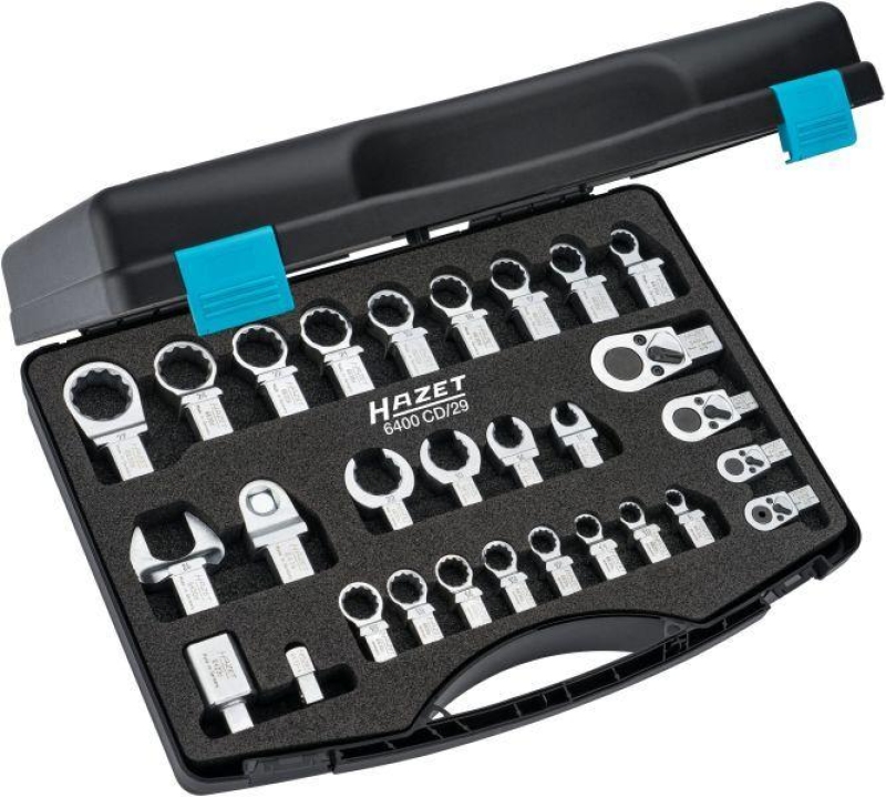 HAZET Plug-fit Socket Set, torque wrench