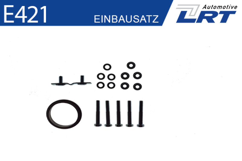 LRT Mounting Kit, catalytic converter
