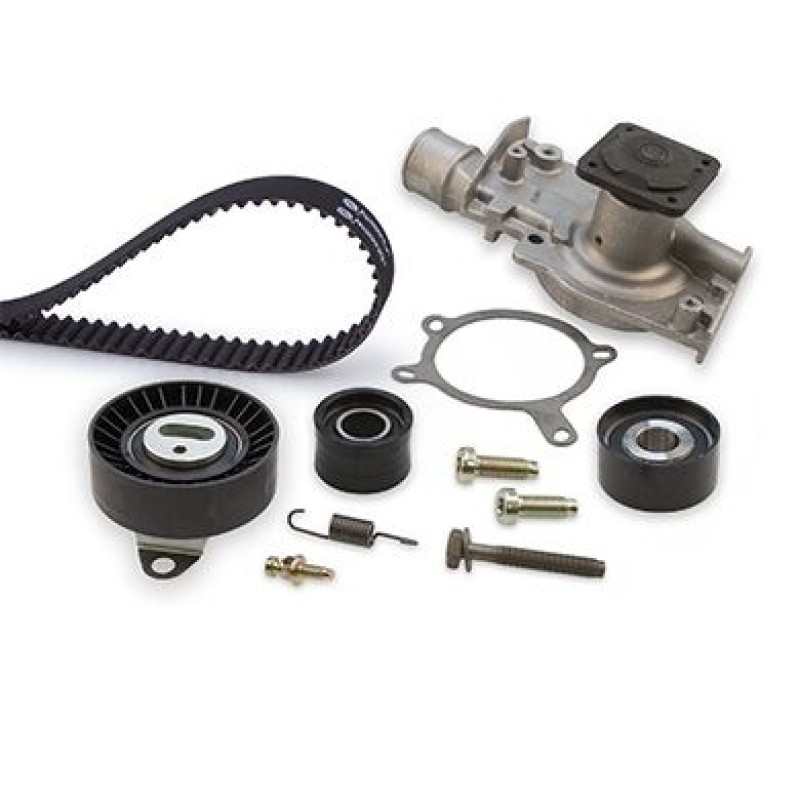 GATES Wasserpumpe + Zahnriemensatz PowerGrip™