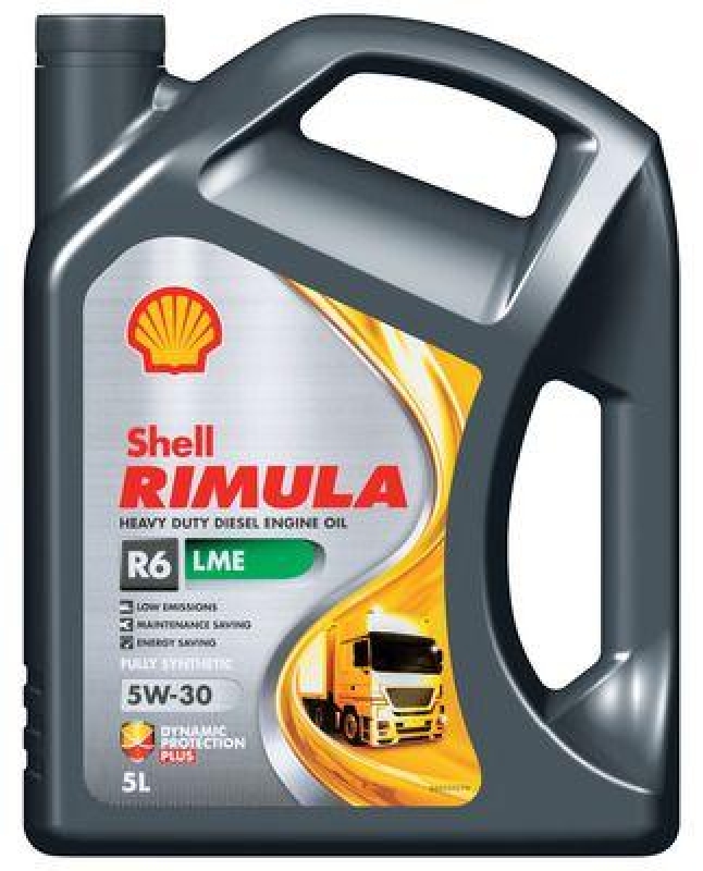 SHELL Engine Oil Rimula R6 LME 5W-30