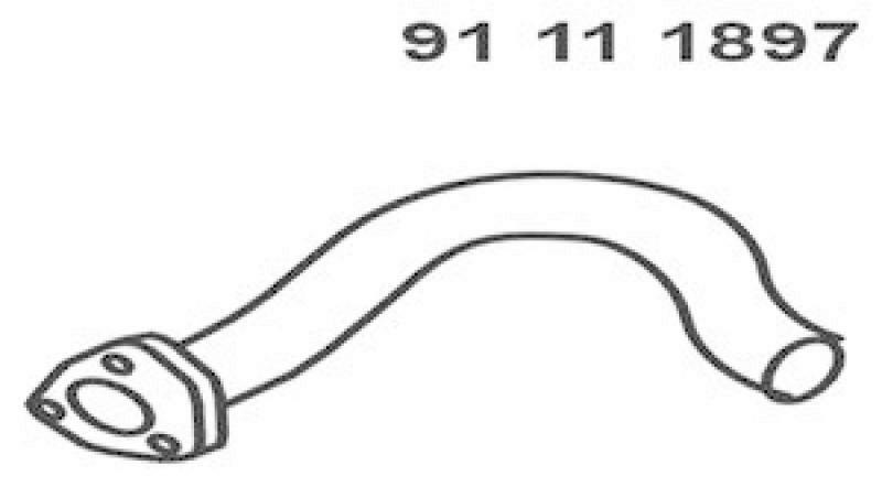 EBERSPÄCHER Exhaust Pipe