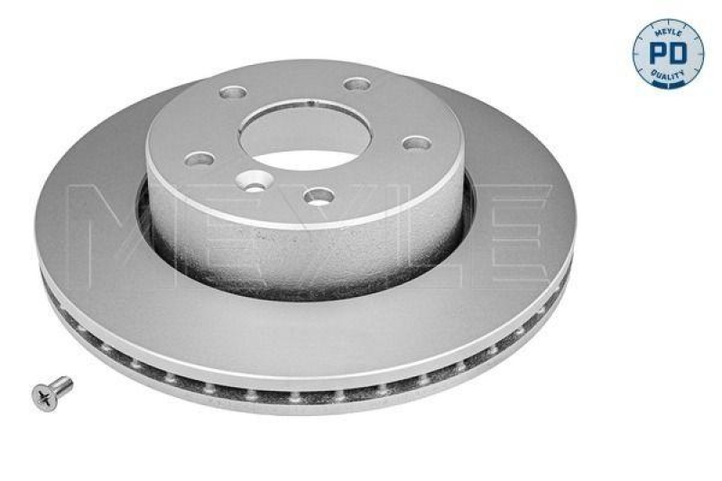 2x MEYLE Bremsscheibe MEYLE-PD: Advanced performance and design. 45-83 521 0005/PD