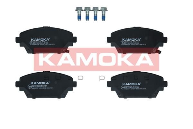 KAMOKA Bremsbelagsatz, Scheibenbremse JQ1013160