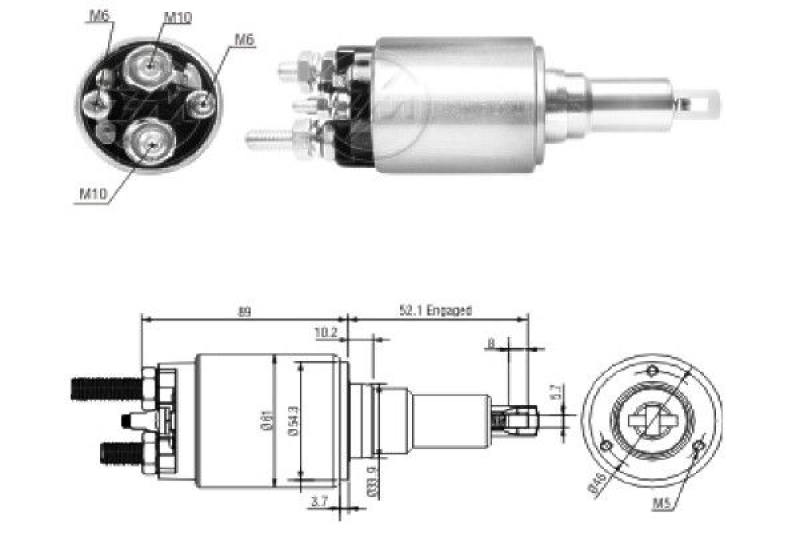 ERA Magnetschalter für Starter / Anlasser