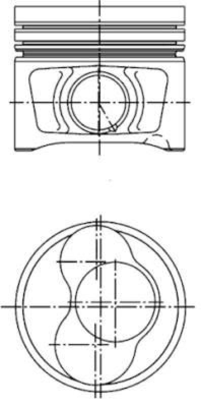 KOLBENSCHMIDT Piston