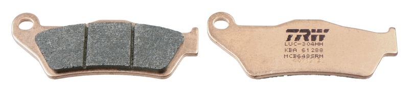 TRW Brake Pad Set, disc brake Sinter Maxi Scooter