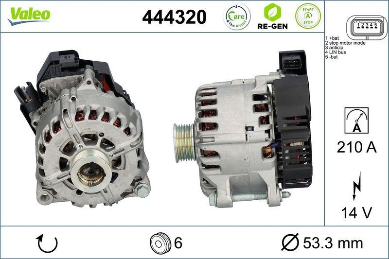 VALEO Startergenerator VALEO RE-GEN AT STOP&START