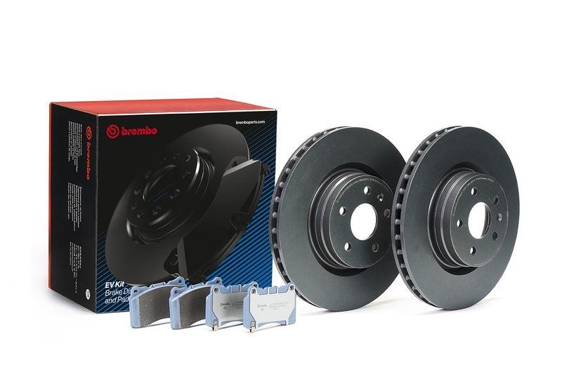 BREMBO Bremsensatz, Scheibenbremse BEYOND LINE - EV