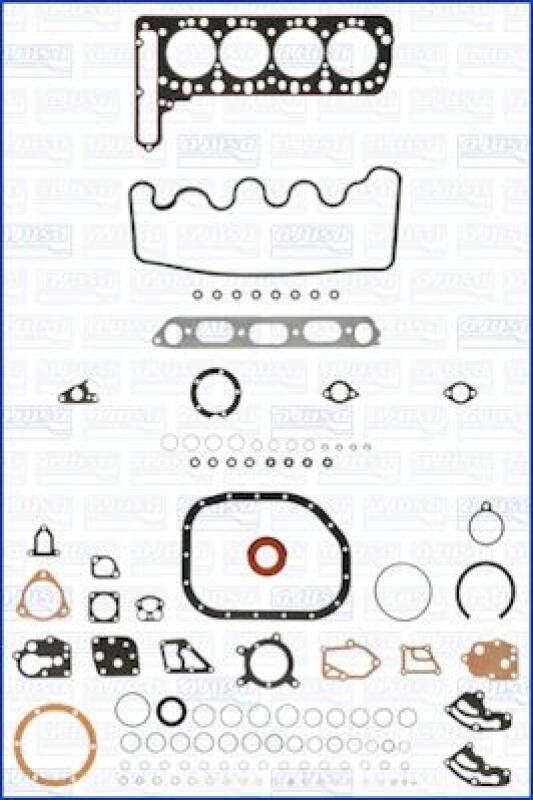 AJUSA Full Gasket Set, engine FIBERMAX