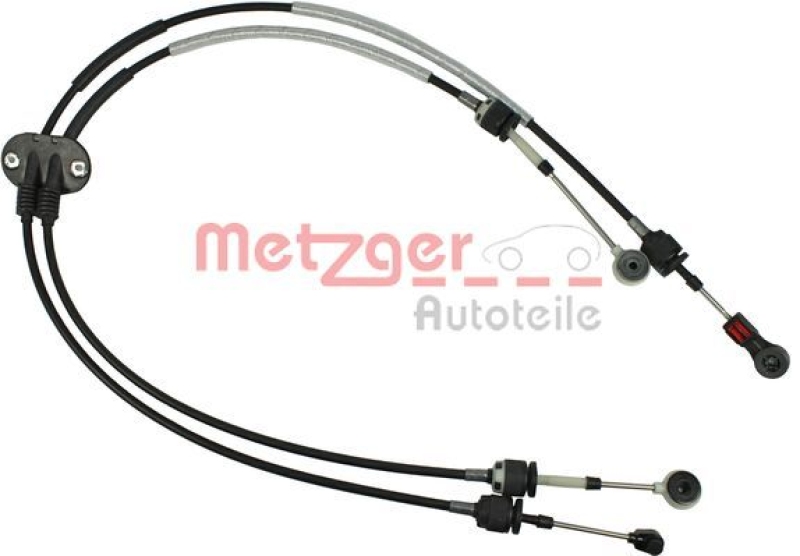 METZGER Cable Pull, manual transmission