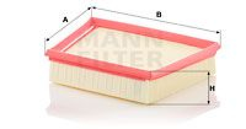 MANN-FILTER Air Filter