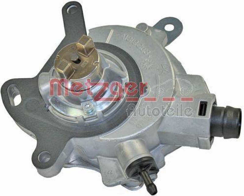 METZGER Unterdruckpumpe, Bremsanlage ORIGINAL ERSATZTEIL GREENPARTS