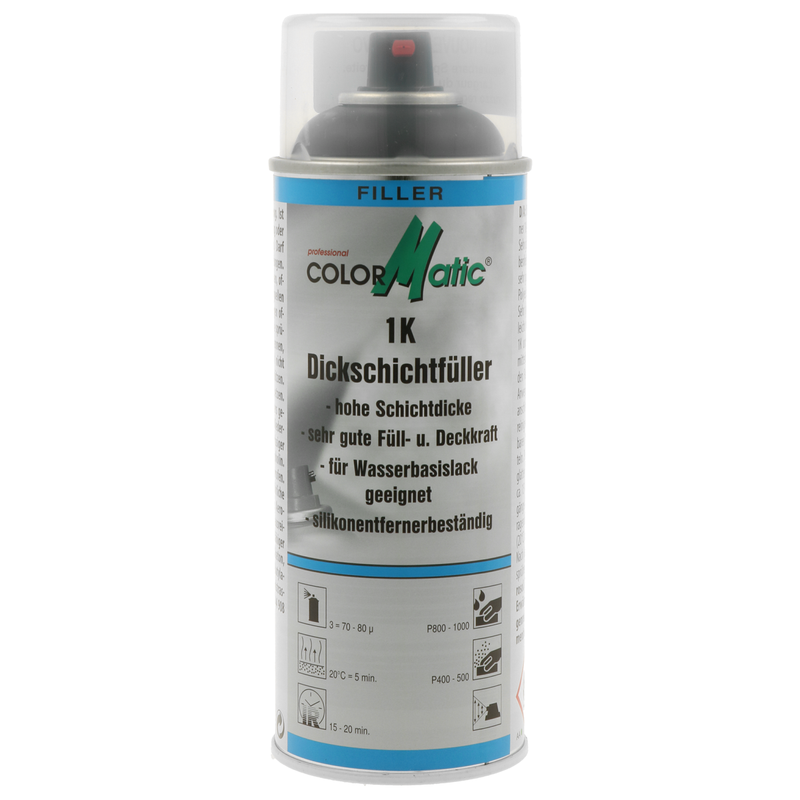 MOTIP Füller 1K Dickschichtfüller schwarz 400 ml