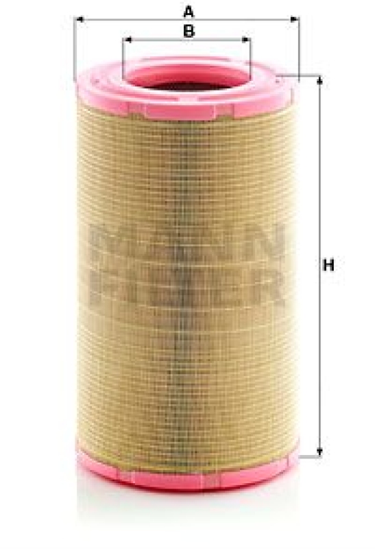 MANN-FILTER Air Filter