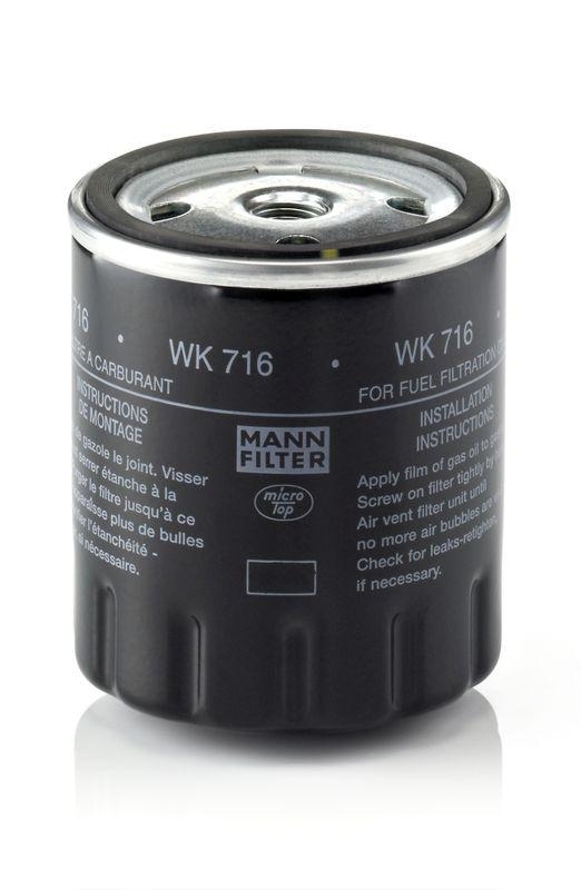 MANN-FILTER Fuel Filter