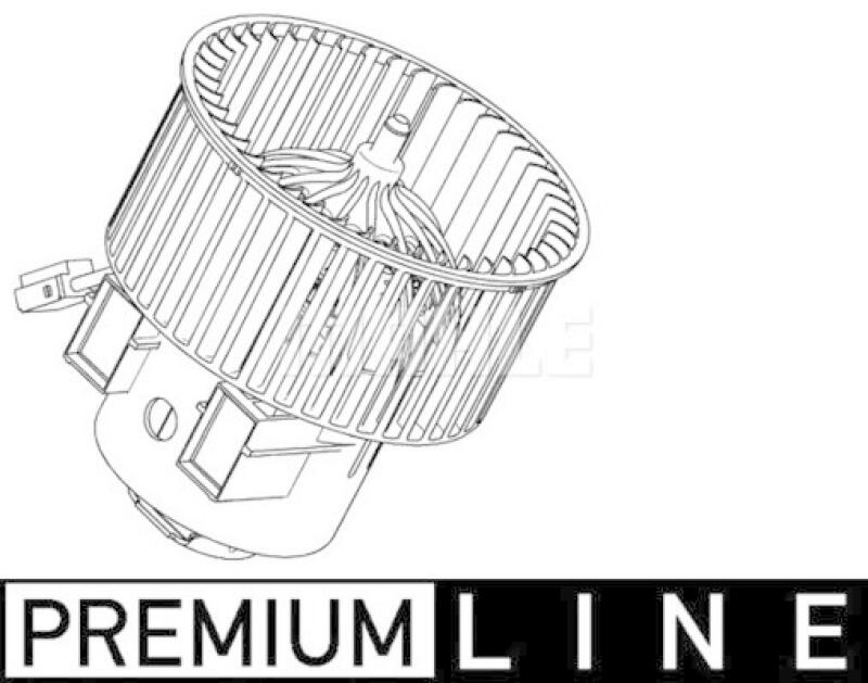 MAHLE Innenraumgebläse BEHR *** PREMIUM LINE ***