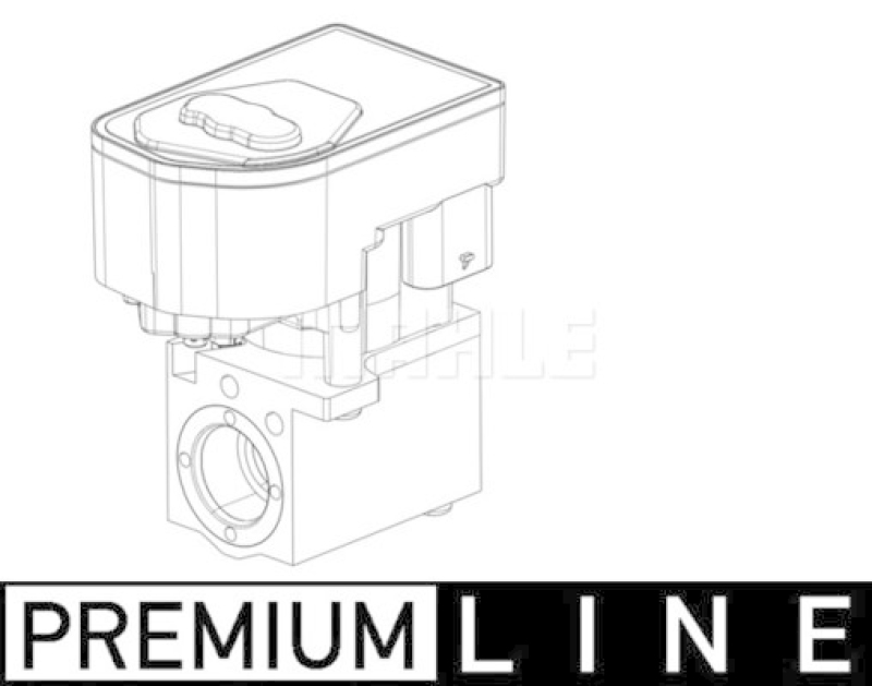 MAHLE Expansion Valve, air conditioning BEHR *** PREMIUM LINE ***