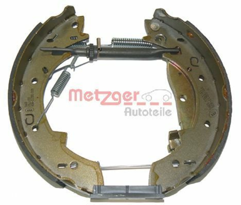 METZGER Bremsbackensatz MG 400V