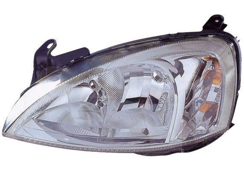1x Halogen Hauptscheinwerfer passend für Opel Corsa 1.2 BJ ab 07/2002 1.0 Combo