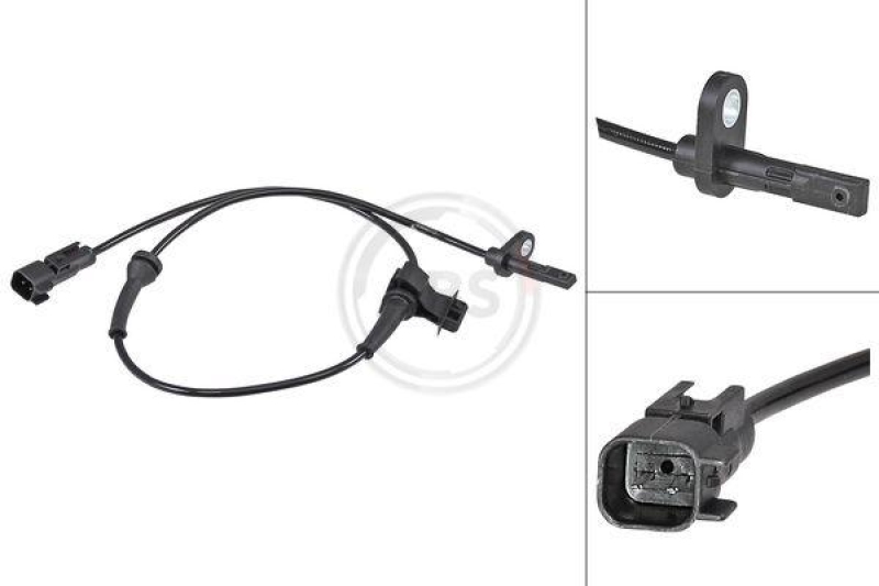 Sensor, wheel speed