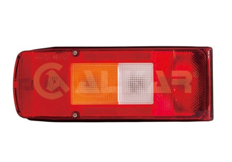 Lichtscheibe, Heckleuchte