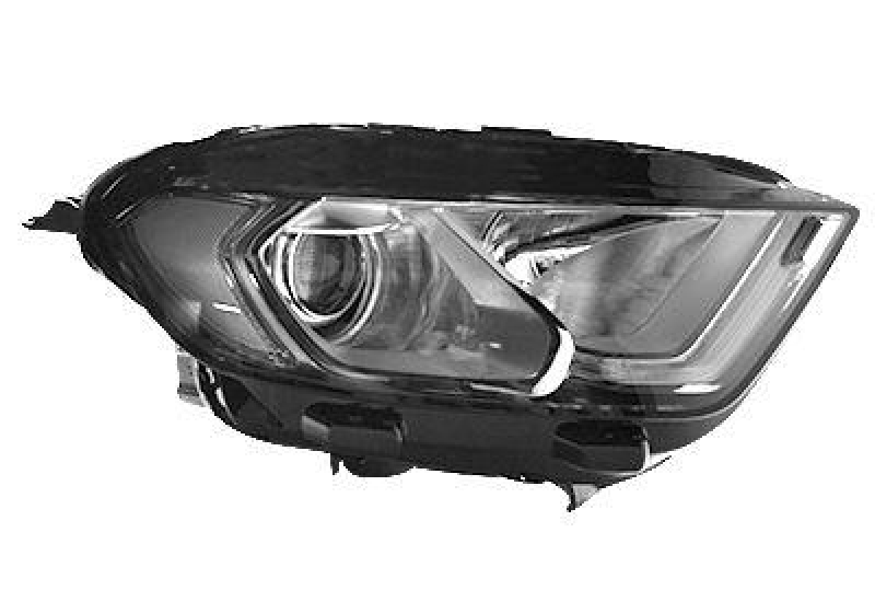 VAN WEZEL Headlight