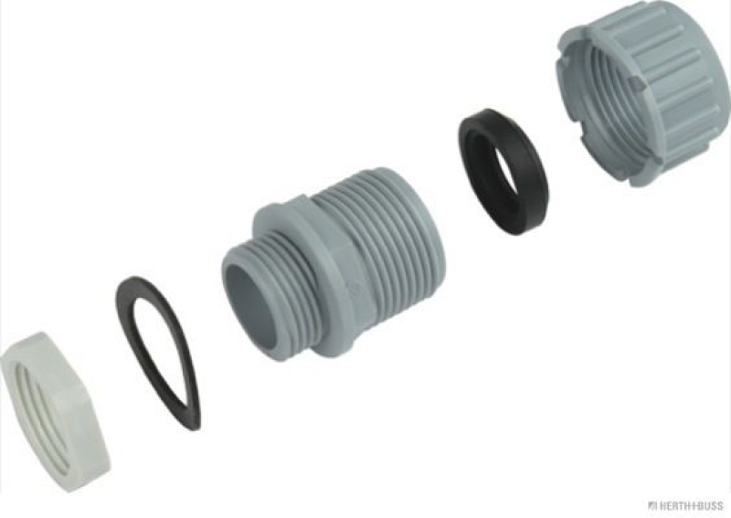 HERTH+BUSS ELPARTS Corrugated Pipe Fastening