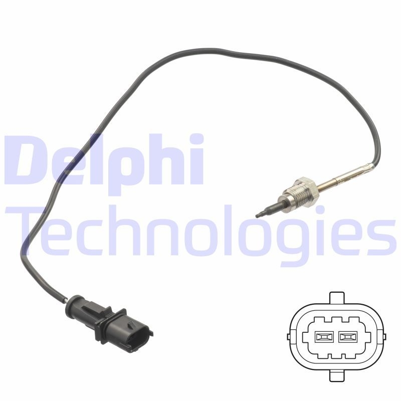 DELPHI Sensor, Abgastemperatur