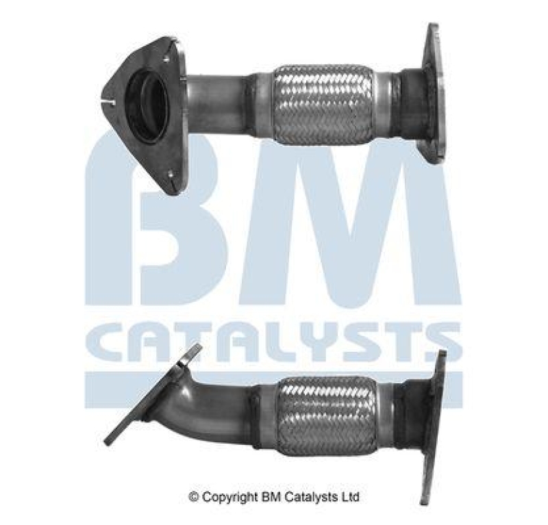 BM Catalysts Abgasrohr Auspuffanlage Vorne passend f&uuml;r Iveco Daily