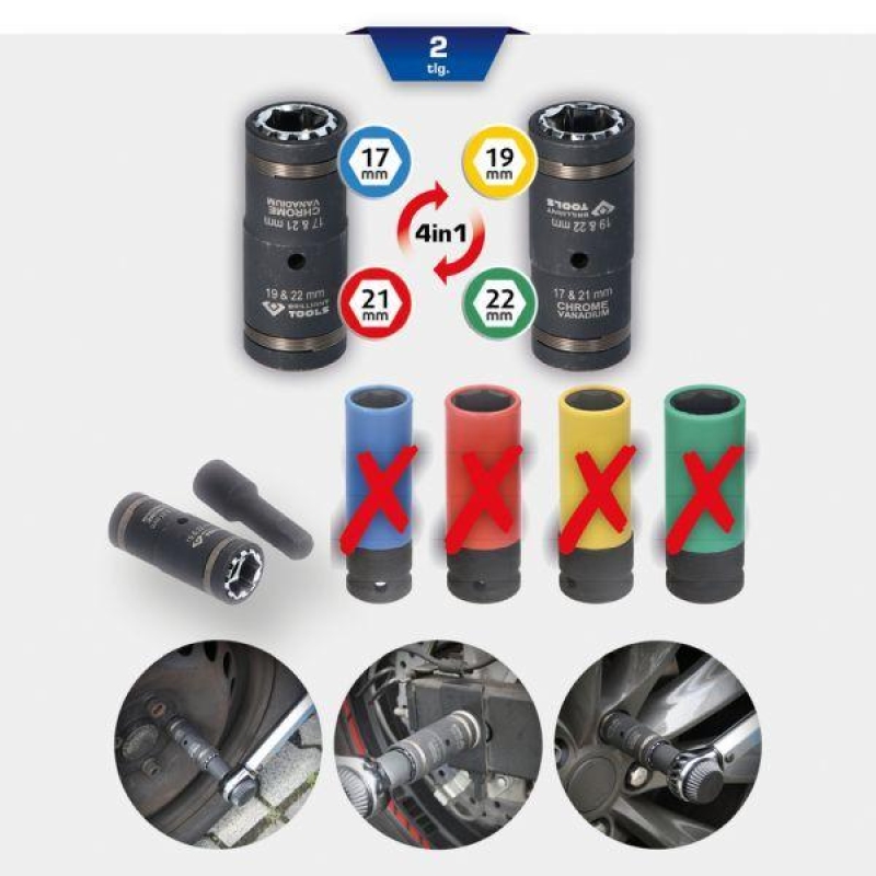 KS TOOLS Power Socket