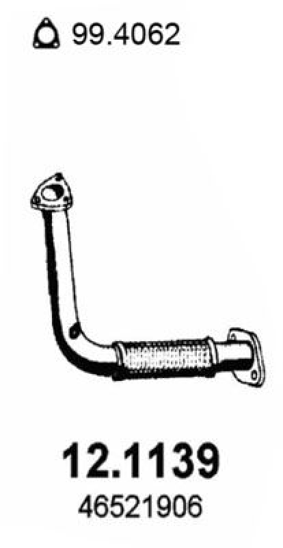 ASSO Exhaust Pipe