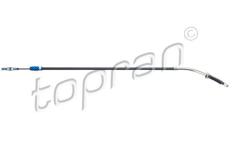 TOPRAN Cable Pull, parking brake