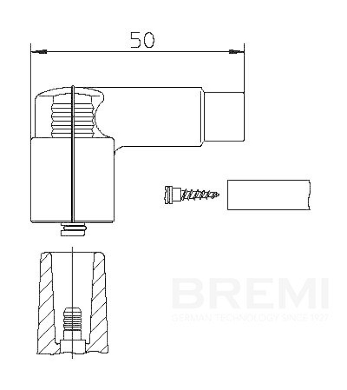 BREMI Plug, distributor