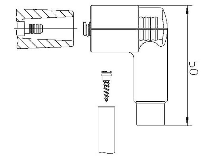 BREMI Stecker, Zündverteiler