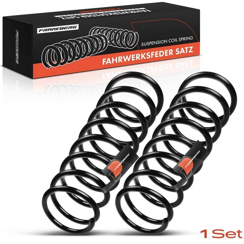 2x Frankberg Fahrwerksfeder Hinterachse 5481FB0008514