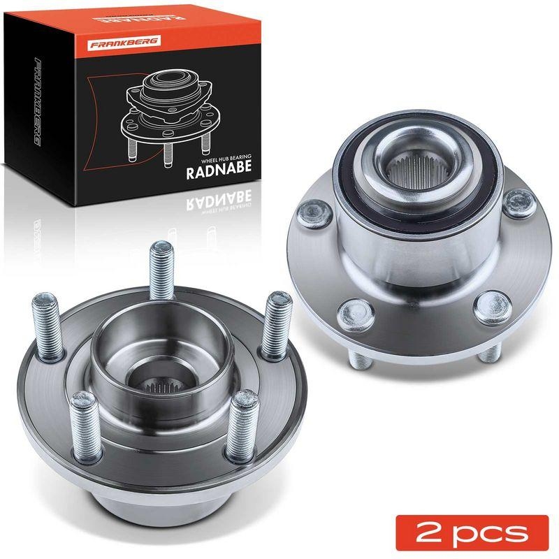 2x Frankberg Radnabe Radlagersatz Vorderachse beidseitig 5481FB0014311