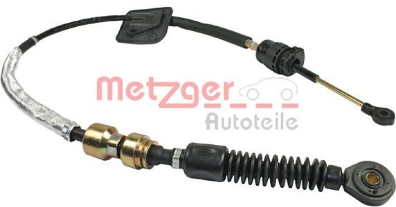 METZGER Cable Pull, manual transmission