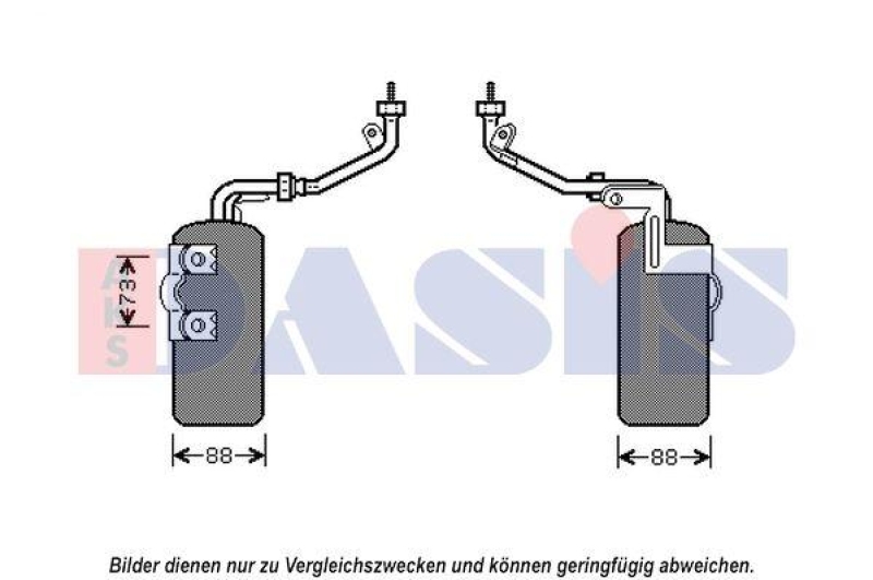 AKS DASIS Trockner, Klimaanlage 800615N