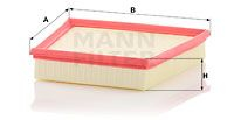 MANN-FILTER Air Filter