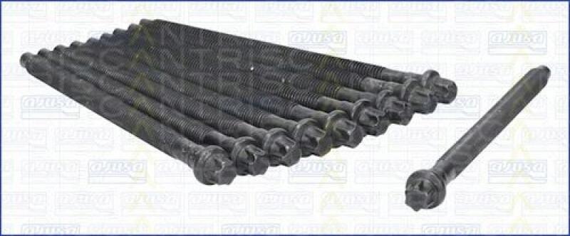 TRISCAN Bolt Kit, cylinder head