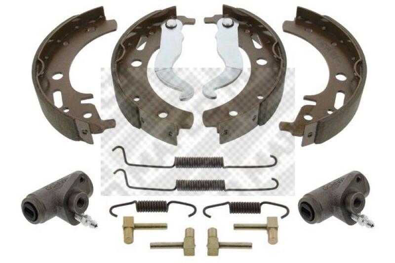 MAPCO Brake Set, drum brakes