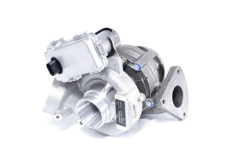 BTS Turbo Lader, Aufladung ORIGINAL