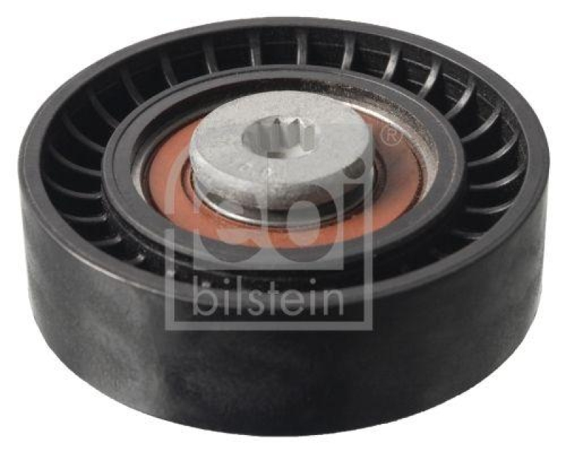 FEBI BILSTEIN Deflection/Guide Pulley, v-ribbed belt