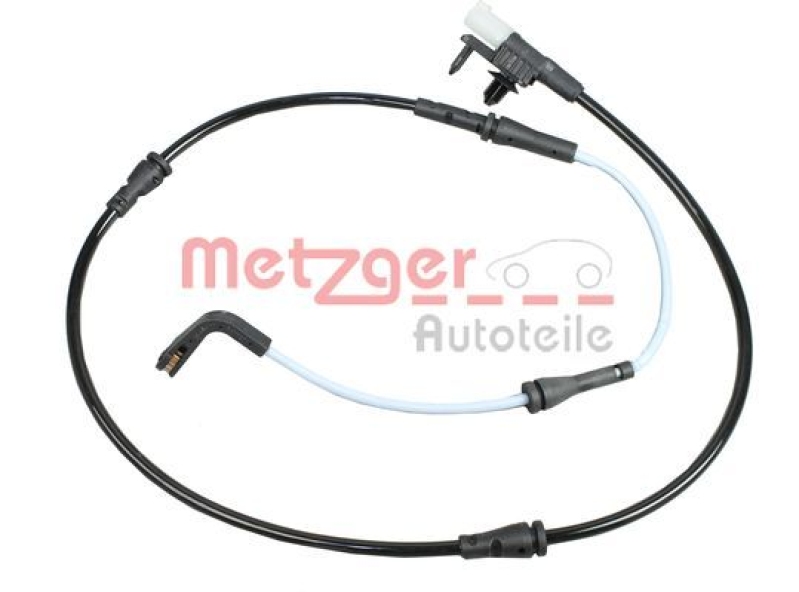 METZGER Warning Contact, brake pad wear