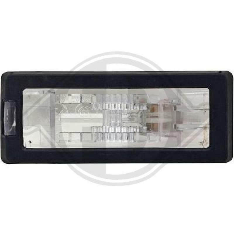 DIEDERICHS Licence Plate Light